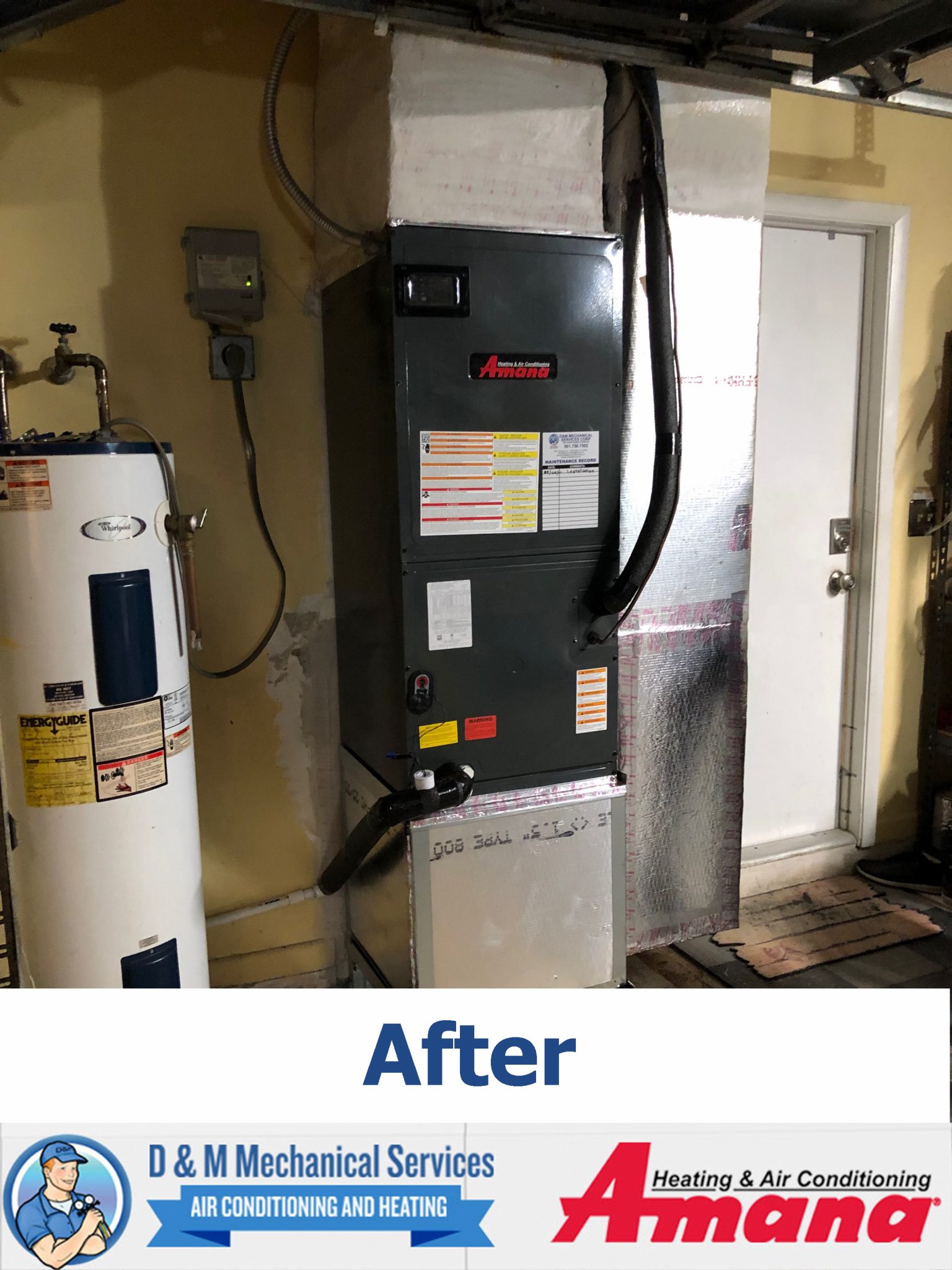 D & M Mechanical Services Corp