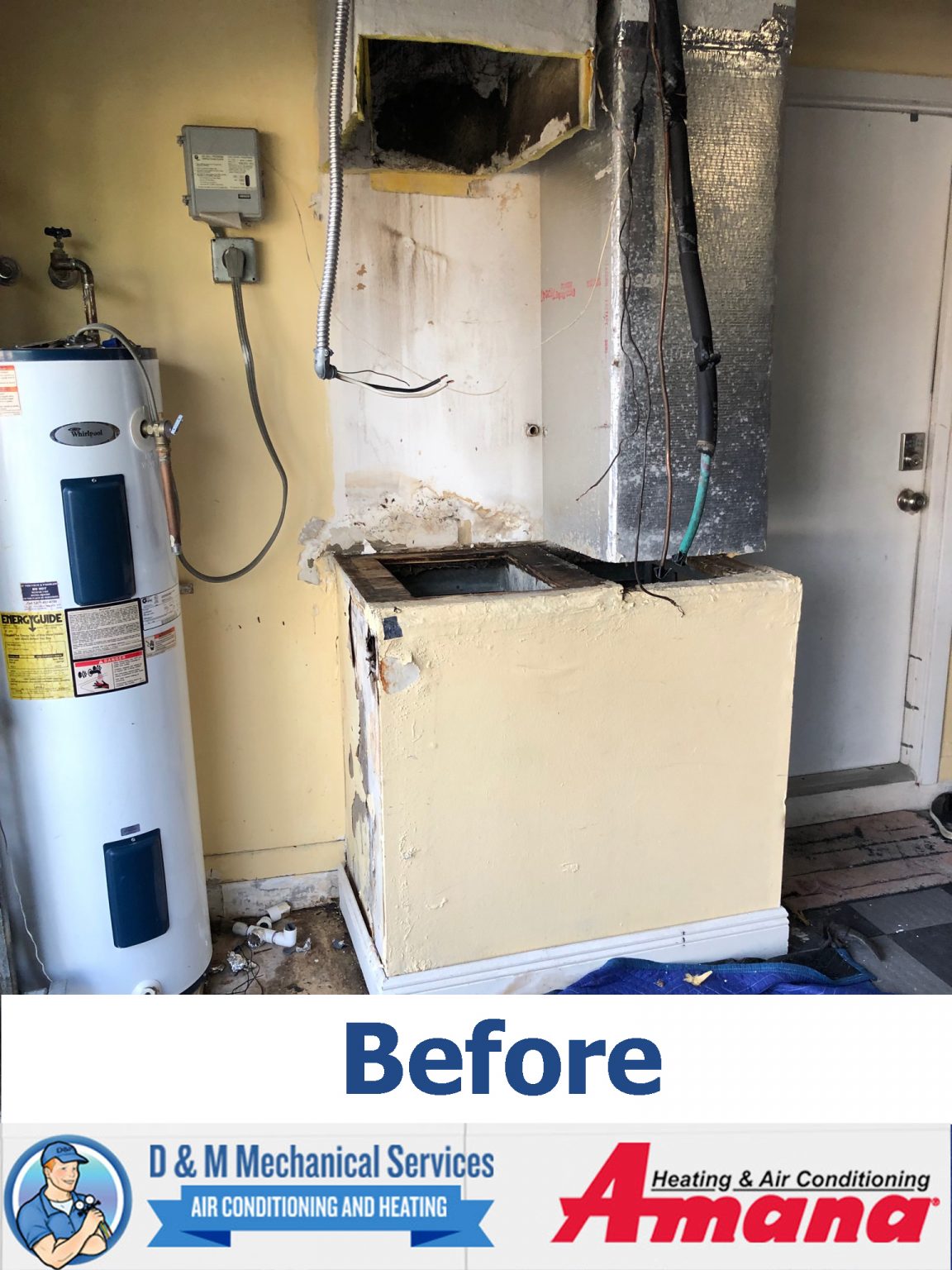 D & M Mechanical Services Corp